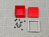 Minecraft Pixel-Style Buildable TNT Storage Box-1
