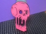 Drippy skull lighter case-1