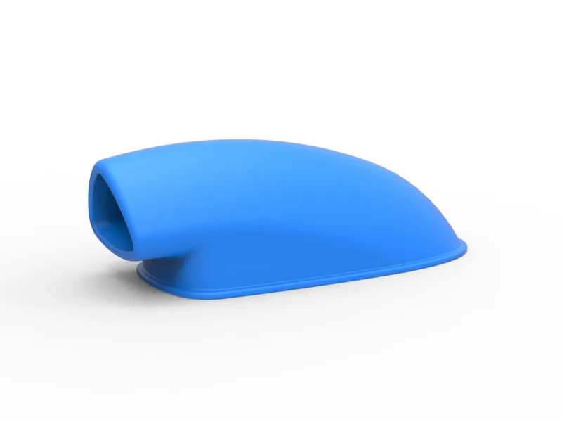 Air Scoop for dragster Version 3 Scale 1:25