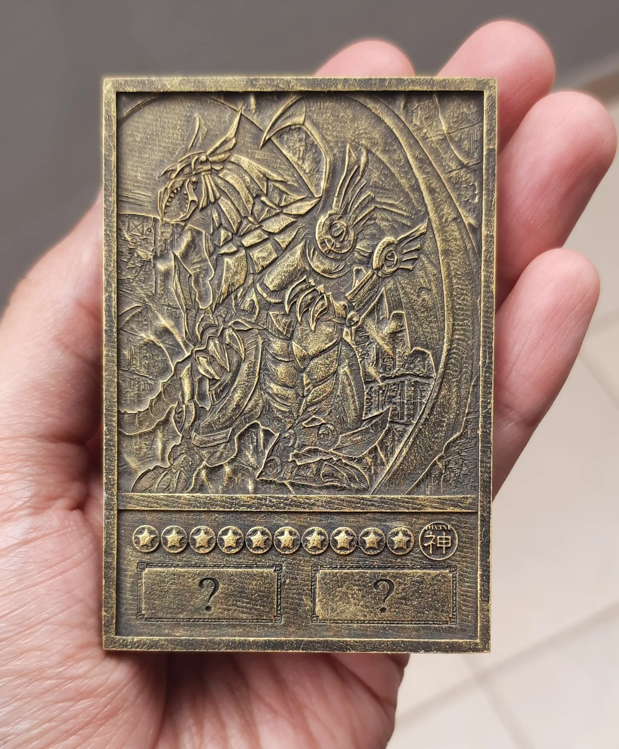 the winged dragon of ra anime version - yugioh
