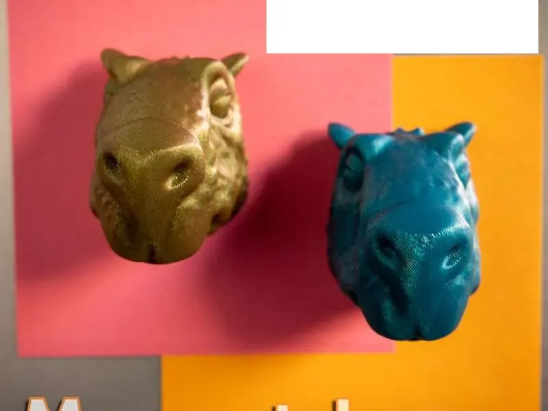 Capybara Fridge Magnets!
