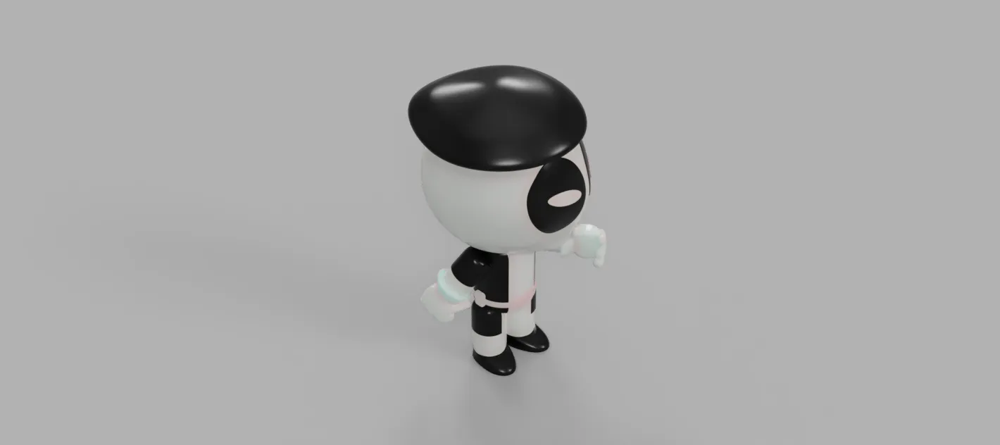 Marvel Comics Mini Mimepool (Wade Winston Wilson)