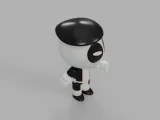 Marvel Comics Mini Mimepool (Wade Winston Wilson)-0