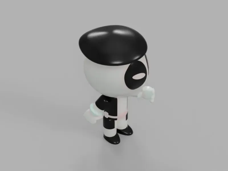 Marvel Comics Mini Mimepool (Wade Winston Wilson)