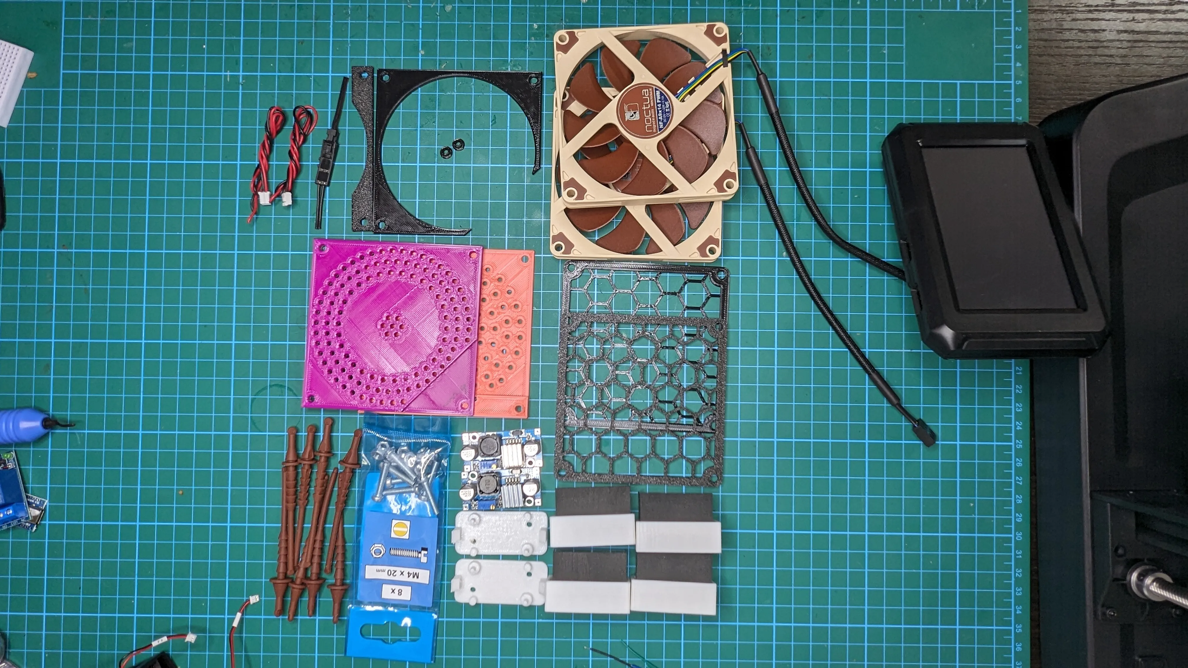 ENDER3 V3 KE LEISE LÜFTER FÜR PSU &amp; MAINBOARD KIT