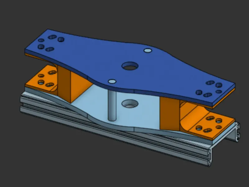 Robot Shuffler Foot