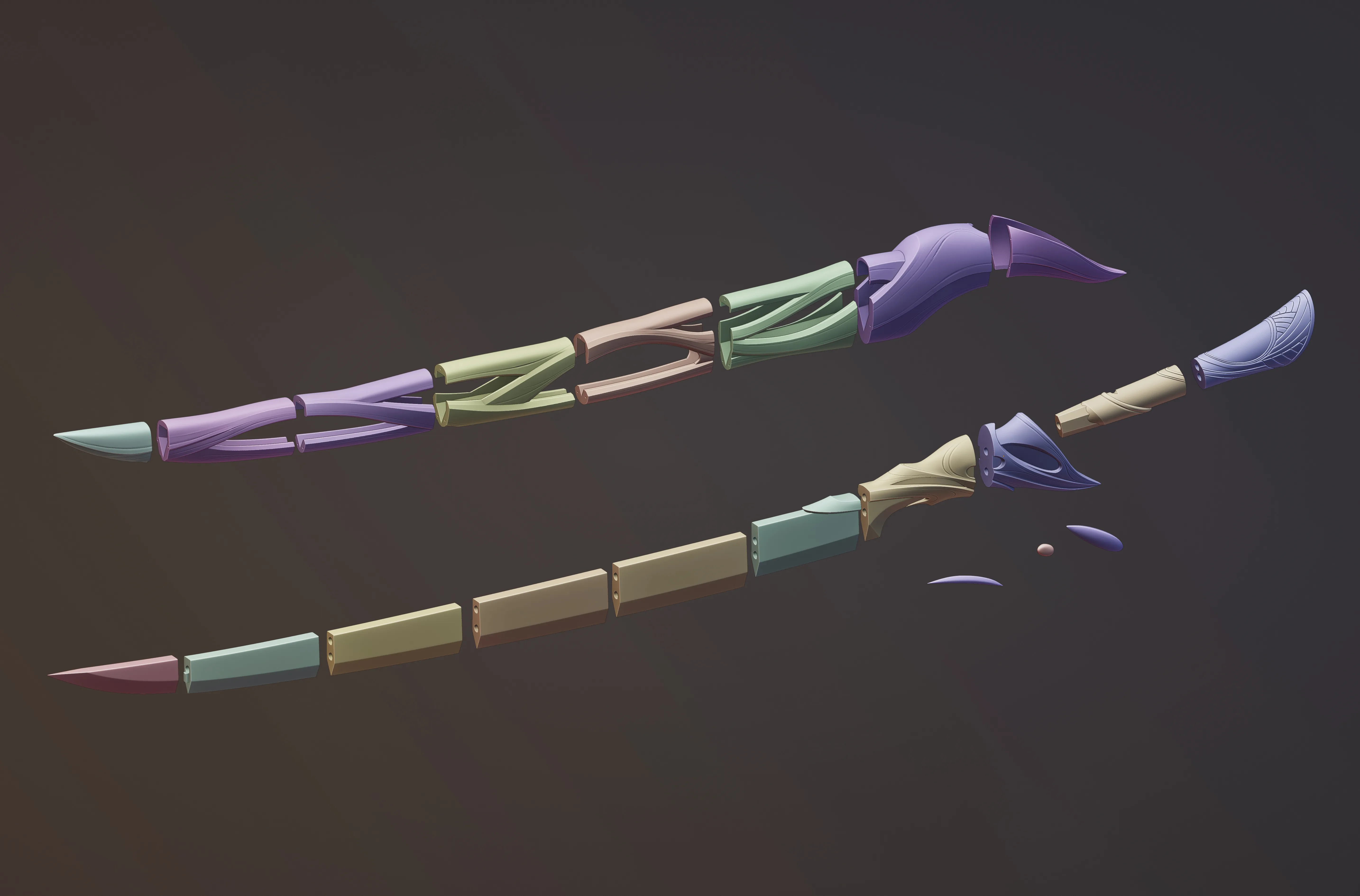 Yasuo spirit blossom sword cosplay League of Legends LOL