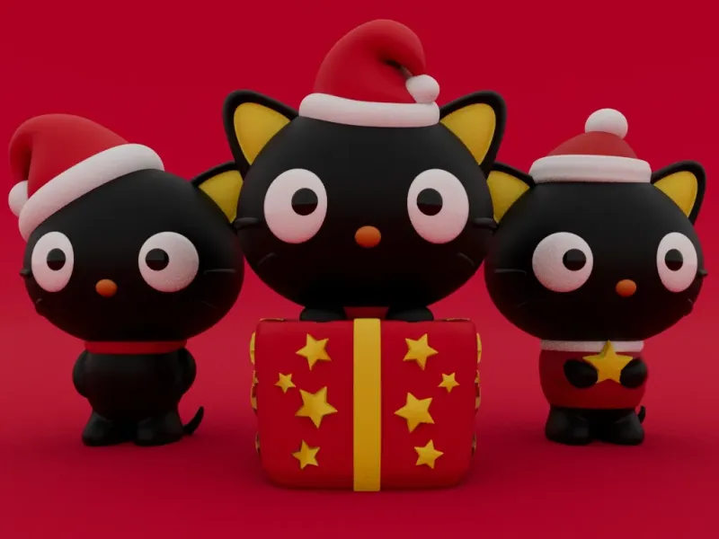 Christmas Special Cute Chococat Collection