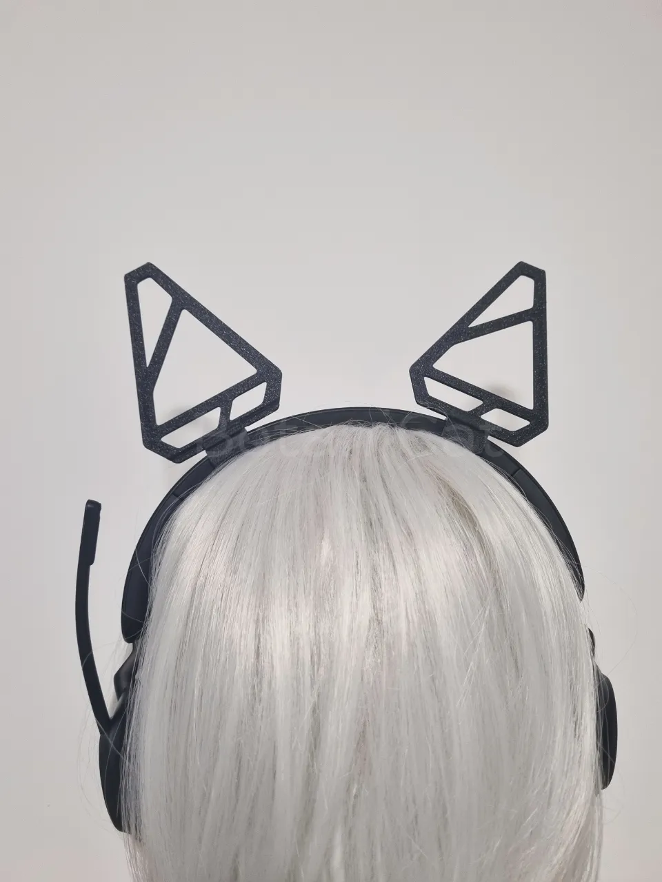 Headset Clips: Mecha Cat Ears