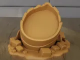 Broken King Statue 3D Print STL Model-5