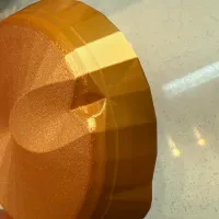 Golden Frying Pan-1