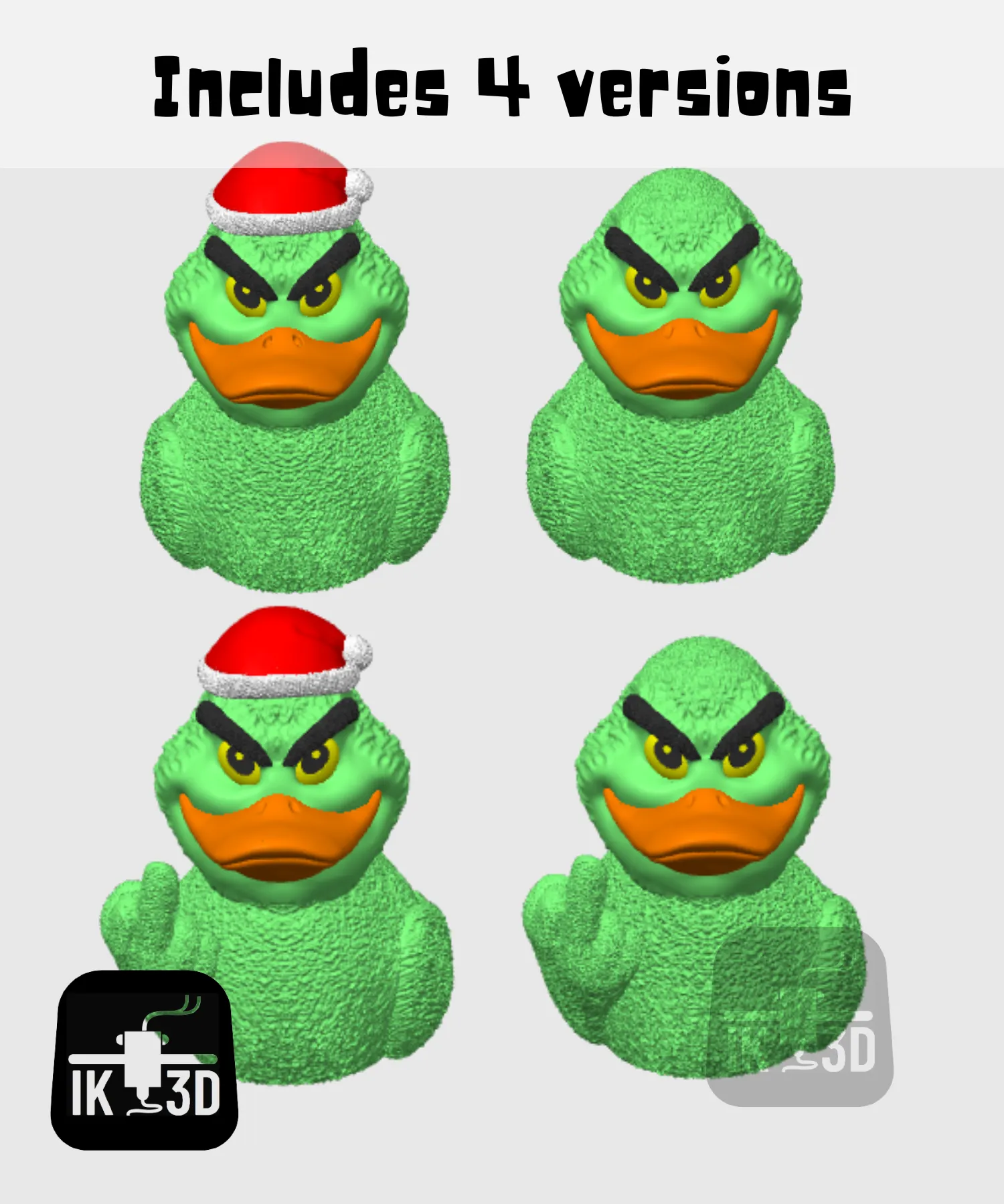 Rubber Duck The Grinch Bundle