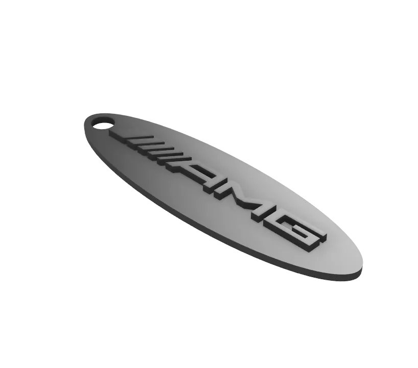 AMG Keychain