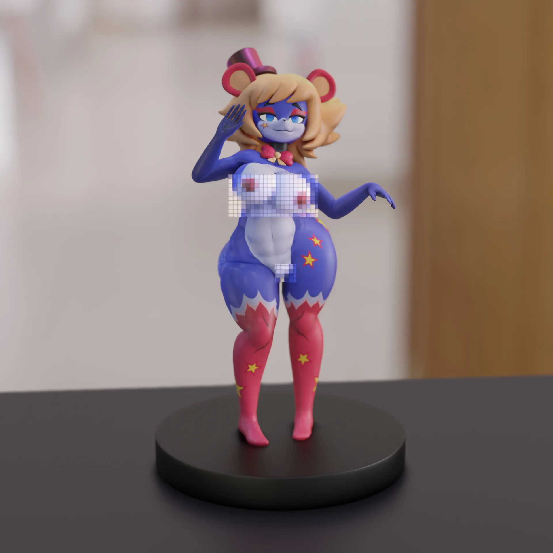 Fredina FNIA Bubble Gum Figure