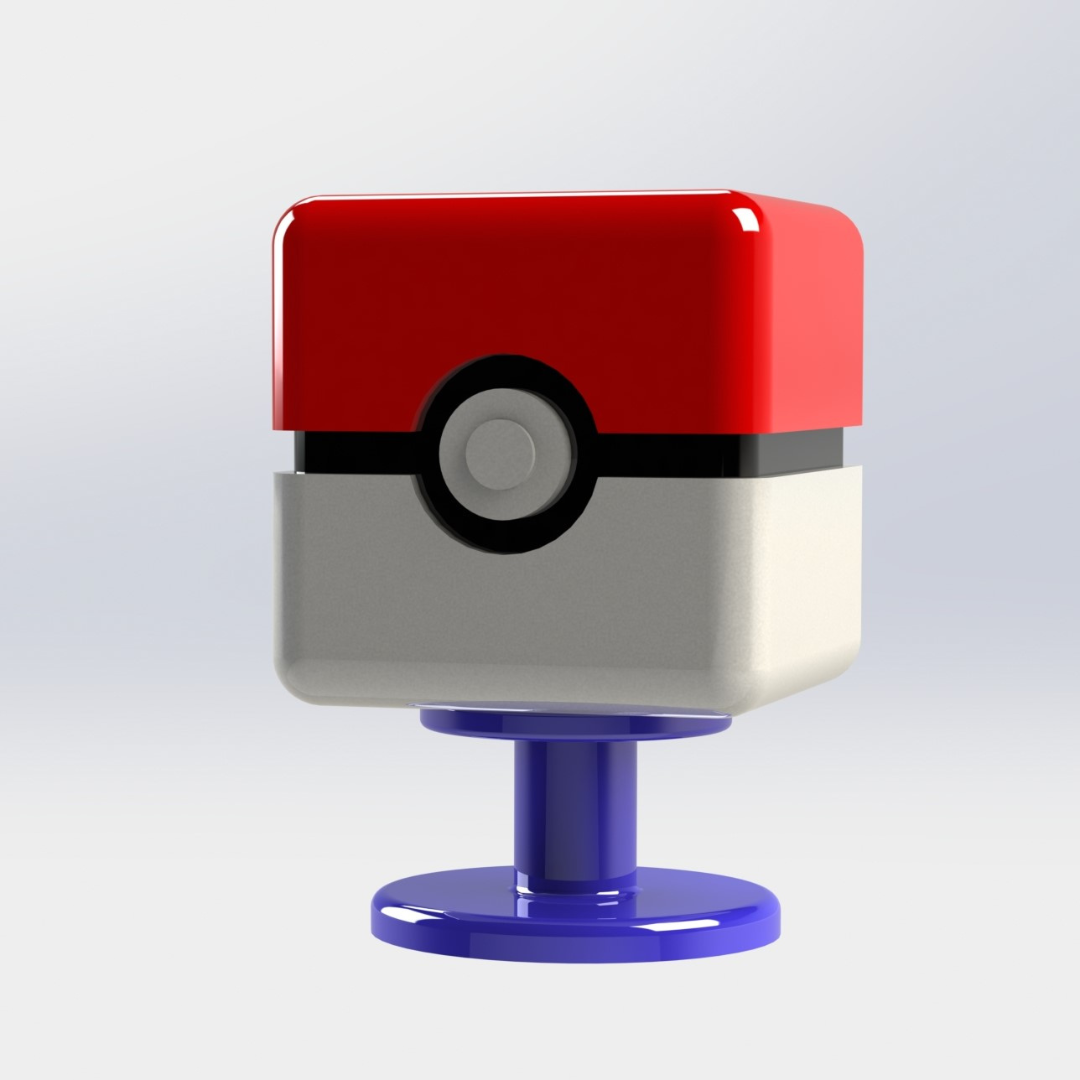 Pokeball 25 Pikachu, 3D models download