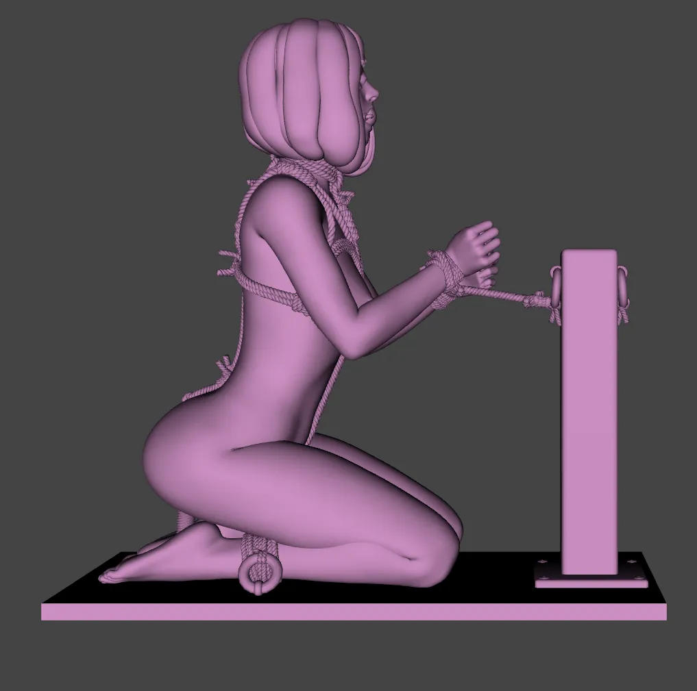 Bondage chica 3