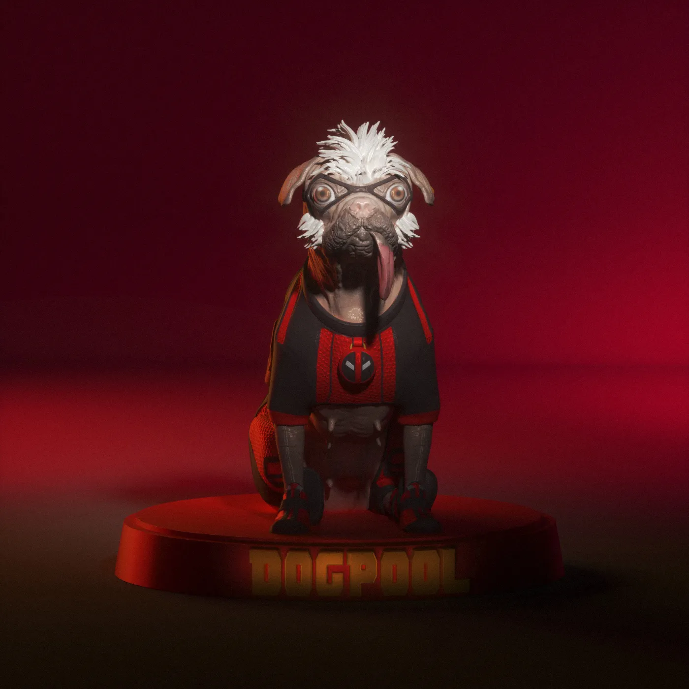DOGPOOL -DEADPOOL AND WOLVERINE-