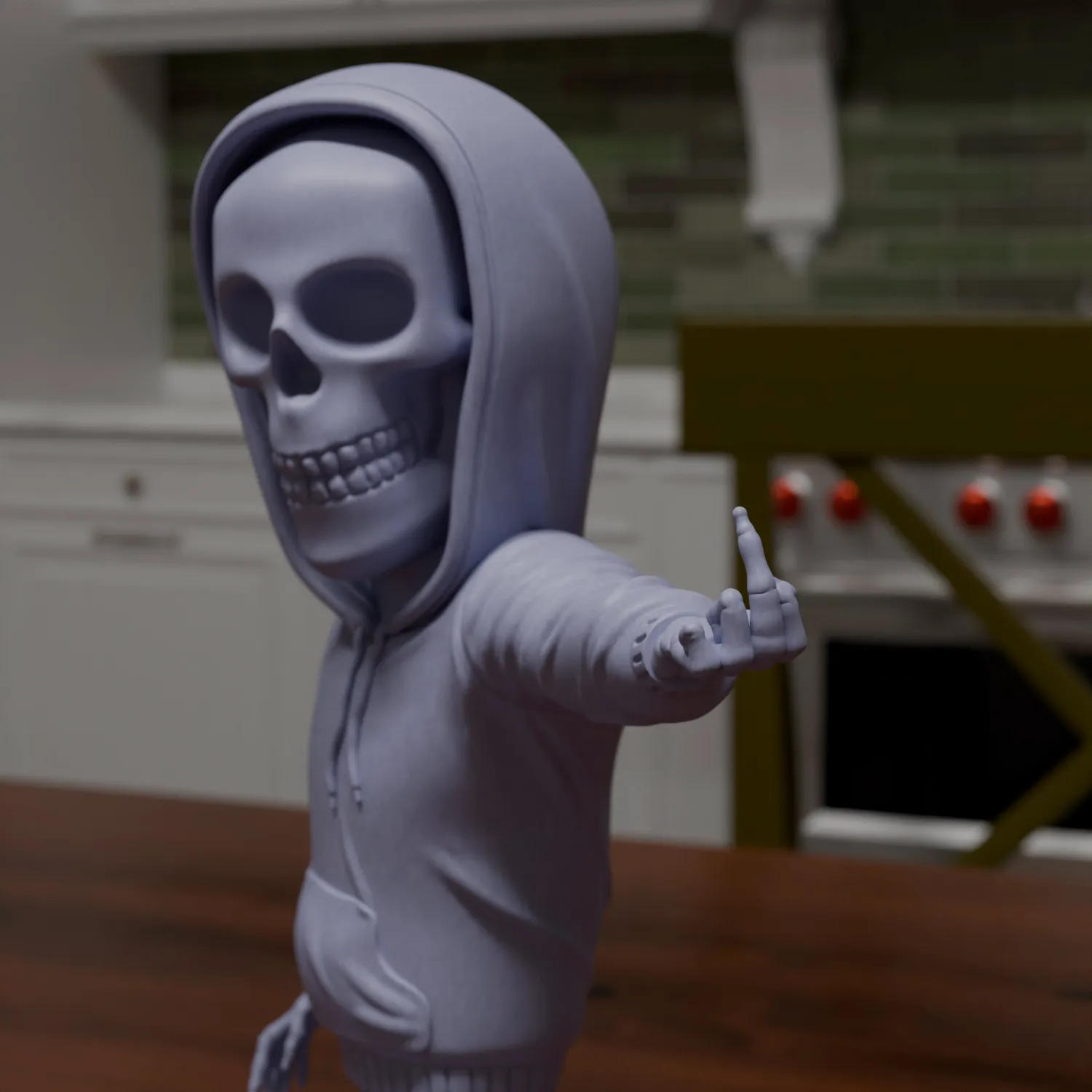 SKELETON FUCK YOU IN BOX
