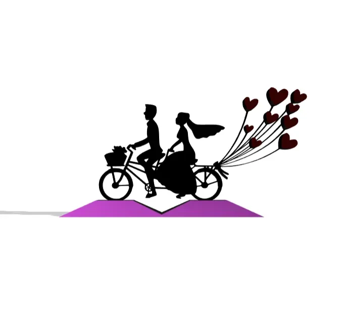 Valentine’s Special Eternal Embrace Stand