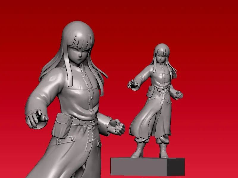 DRAGON BALL MANO IZQ CHARACTER MODEL - 3D print