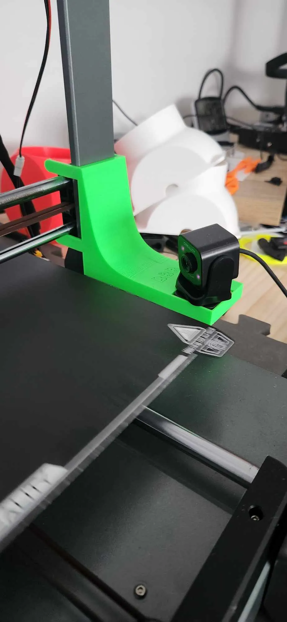 Suporte de câmara Creality Ender-3 V3 Plus v2