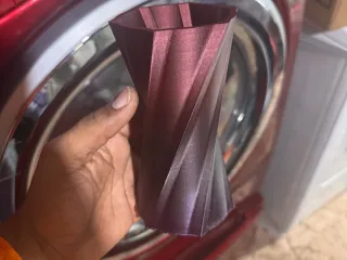 Modern Twisted Vase