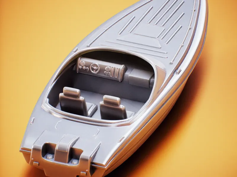 Speed Boat -Lancha deportiva bote - Sport boat - boat
