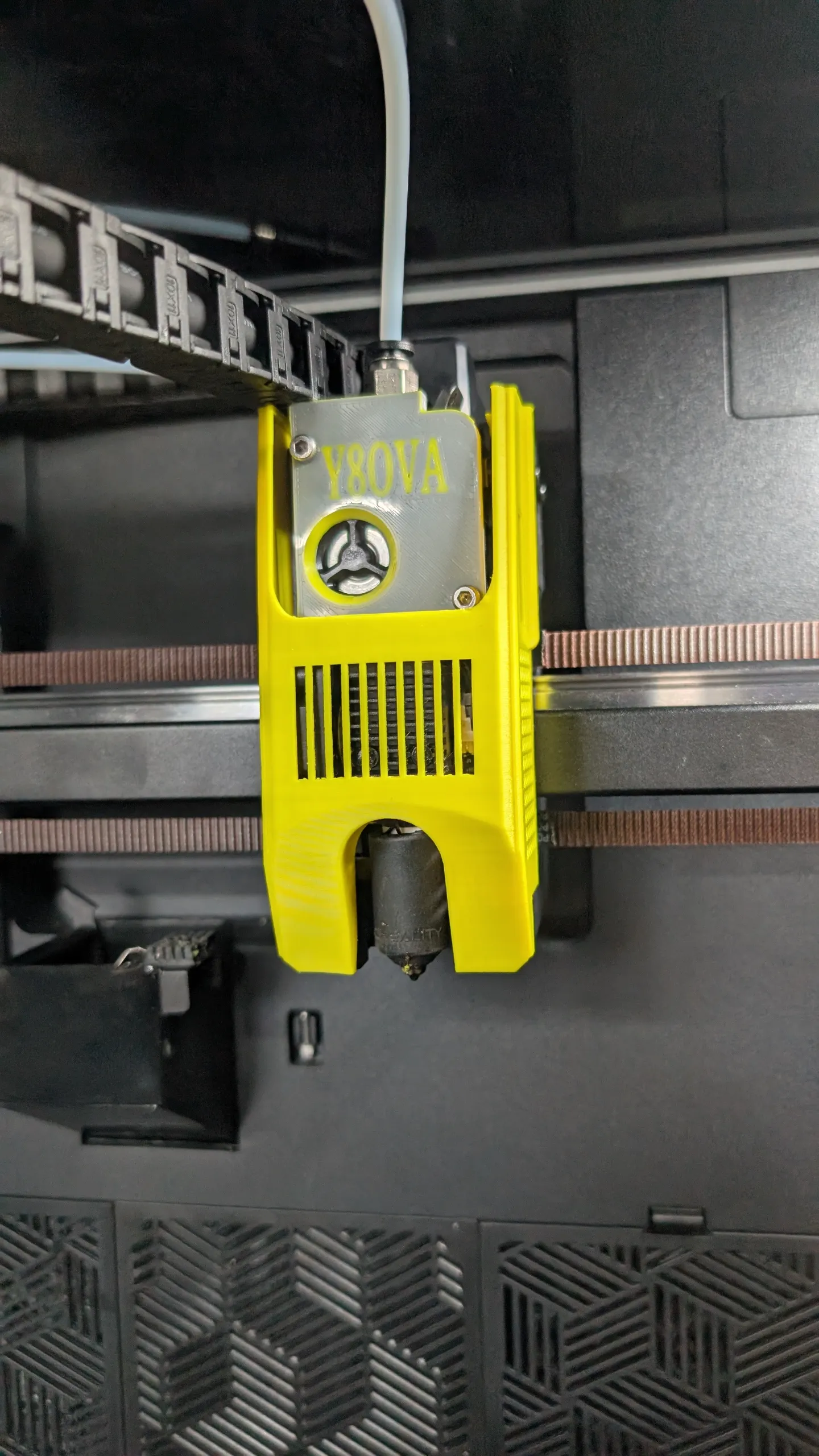 K2 Plus Extruder Cover To Pair With Mlee File