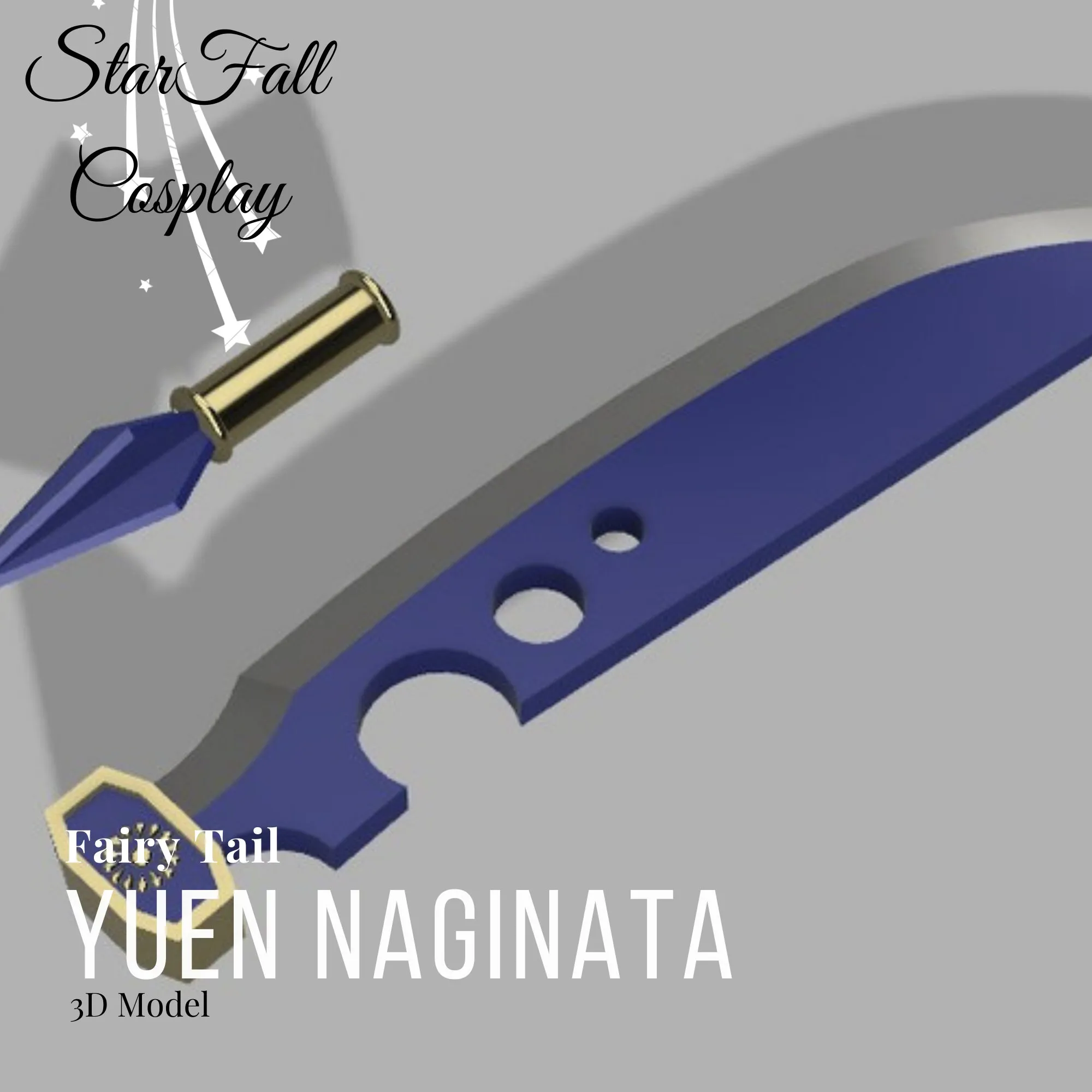 Yuen Naginata Erza Scarlet Fairy Tail