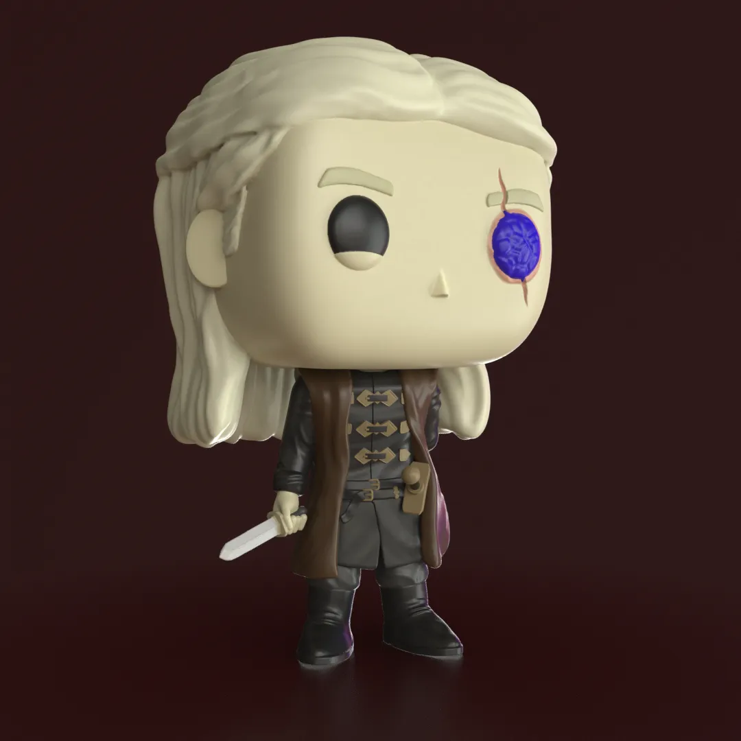 Aemond Targaryen - Haus des Drachen
