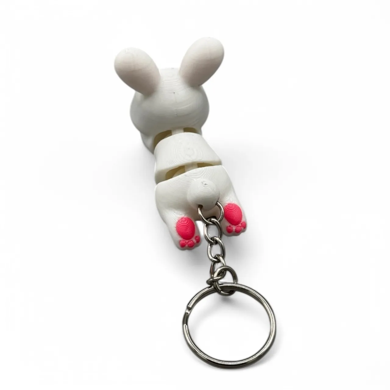 Bunny Laying Down - Easter Flexy & Keychain