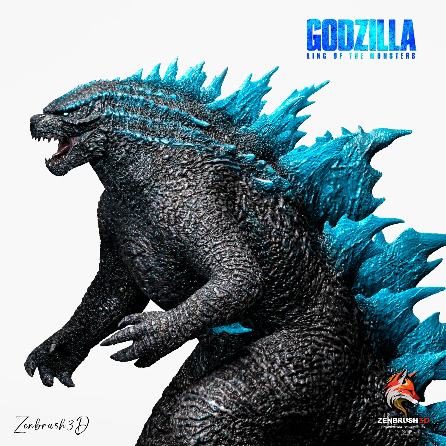 Godzilla - King of the Monsters - The New Empire | 3D models download ...