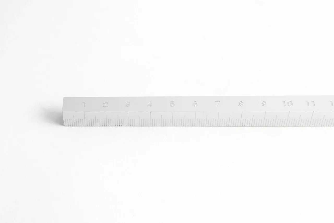 Tools & Spare Parts STL Download - Minimalist measuring ruler -20cmby JZD