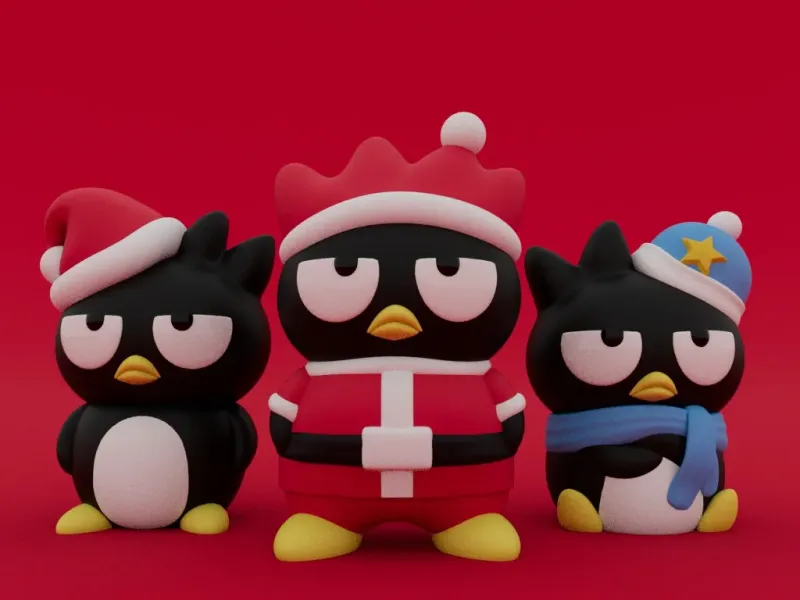 Christmas Special Cute Badtz Maru Collection
