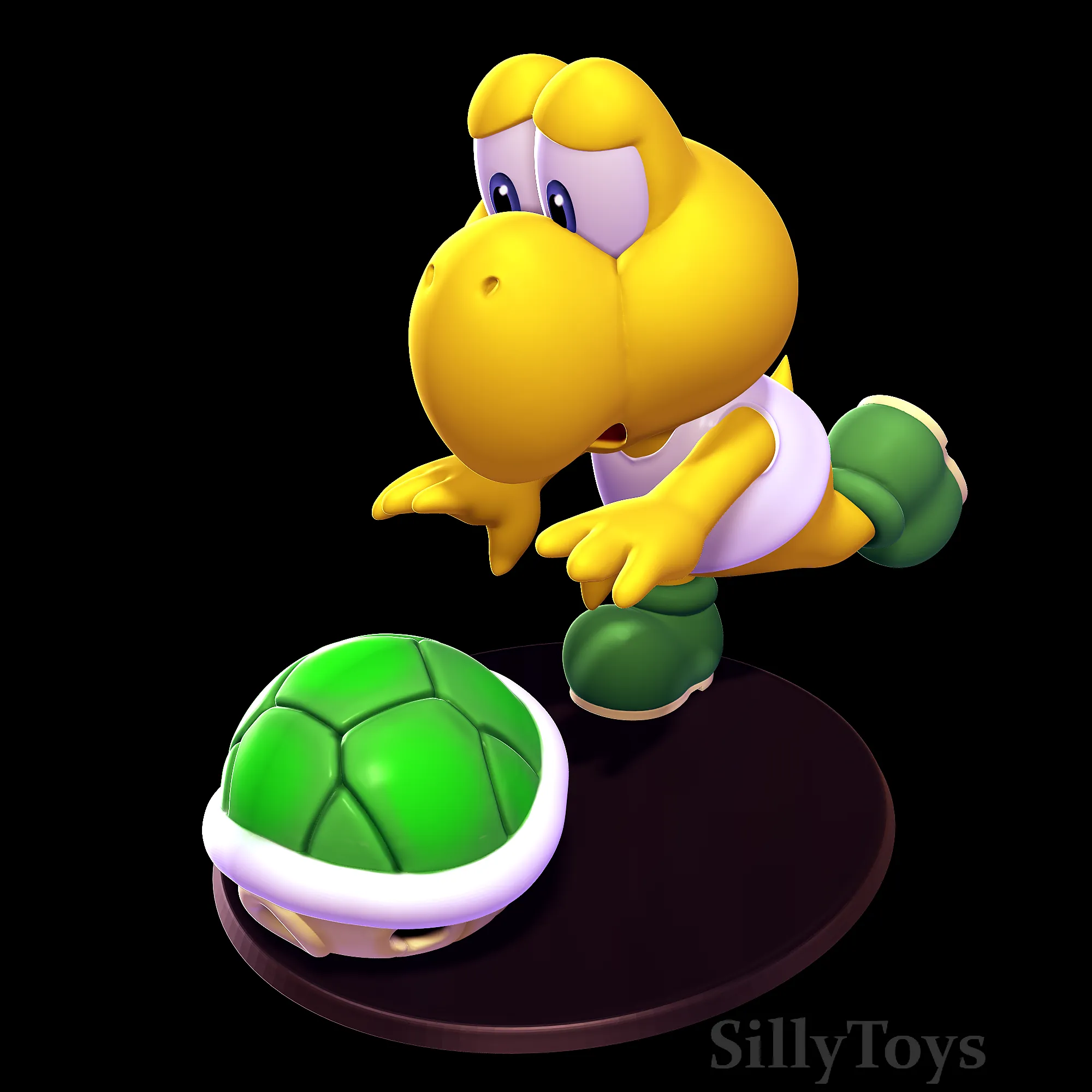 Koopa Troopa - Mario