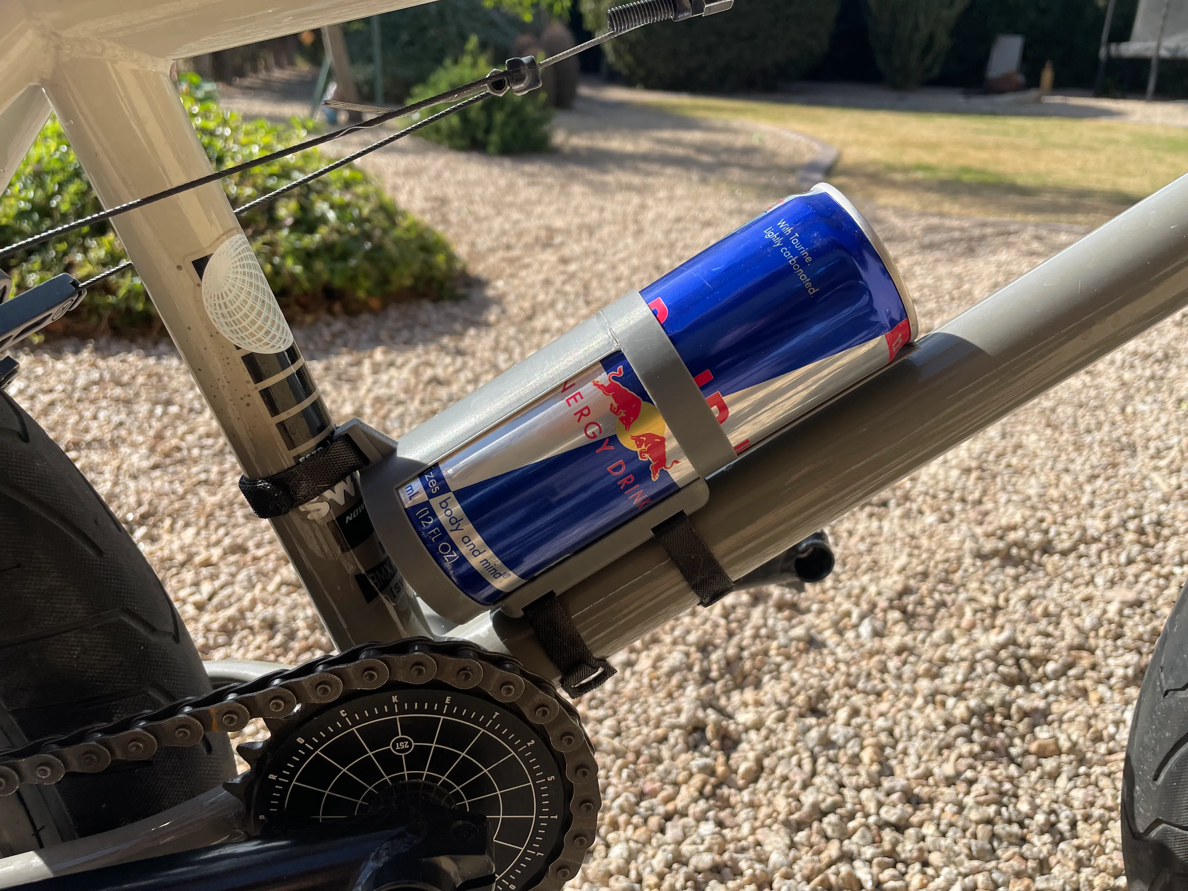 Red Bull Holder For BMX