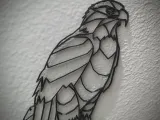 Geometric Bald Eagle-0