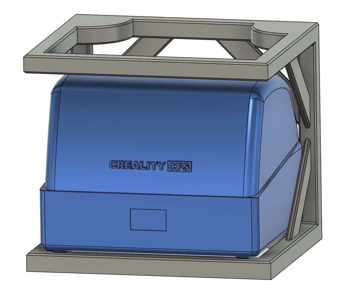 Creality CFS Regal Rack System