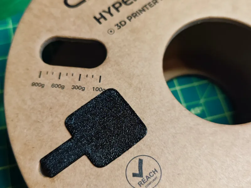 RFID pentru adaptorul CFS