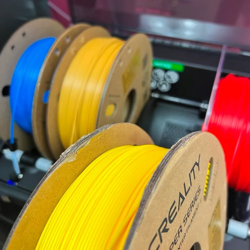 CFS cardboard spool bands for Creality Hyper filaments
