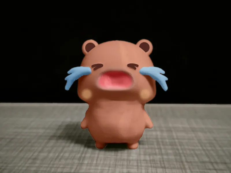 Couple Bear-station_Sad_cry_bubu