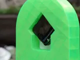 Clock with Bats-4