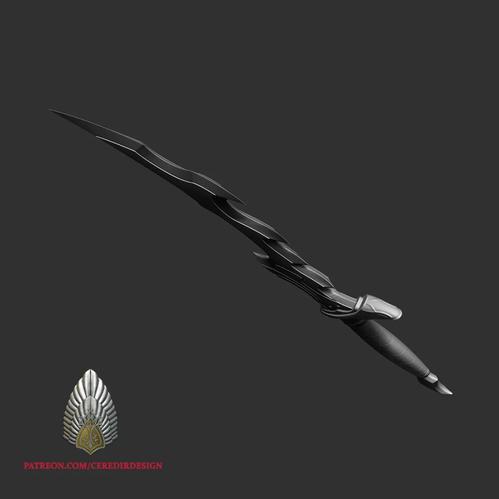Solo Leveling Sword Archivo digital 3d