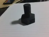 Fidget nut, washer and bolt.-5