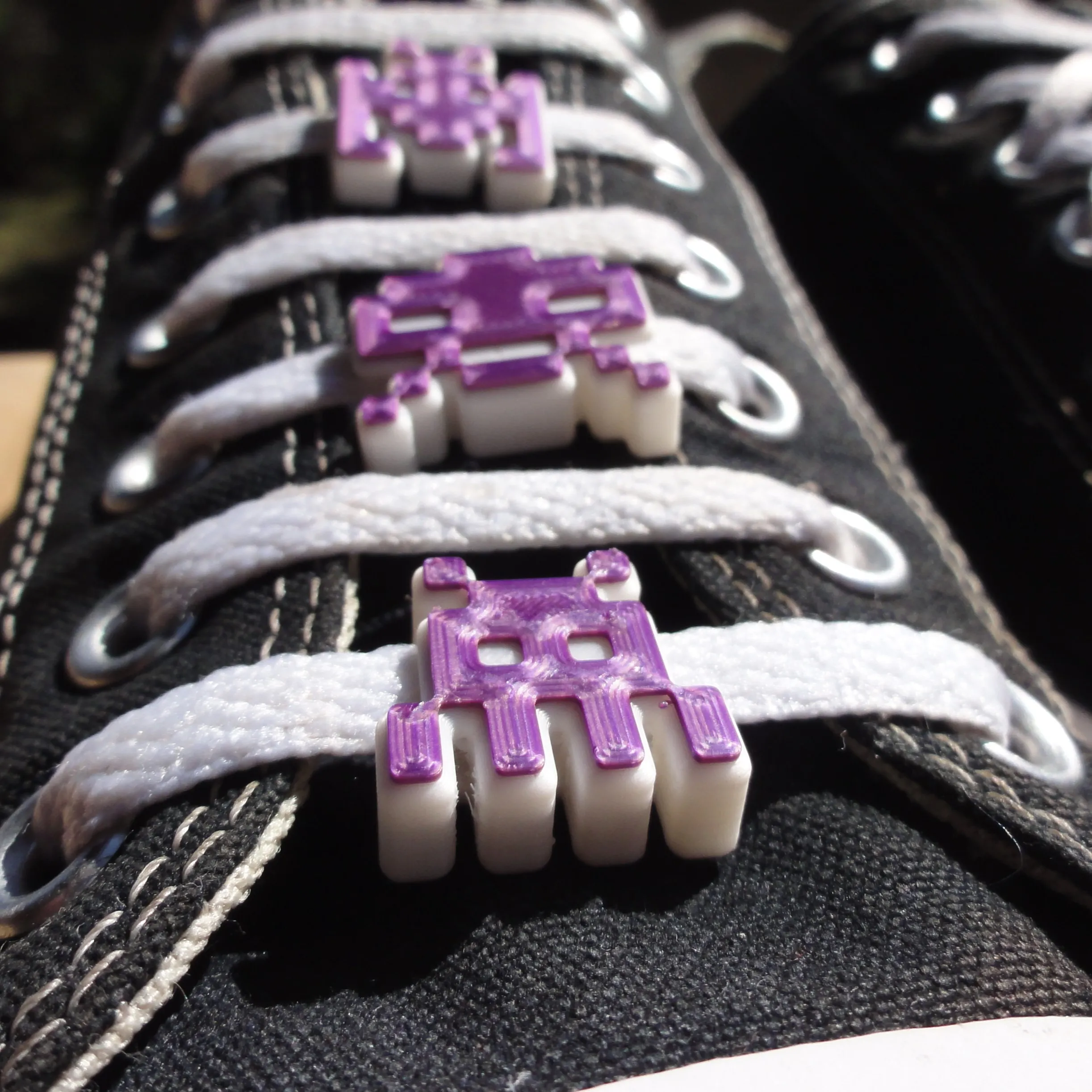 Shoelace Accessories -🕹️ Comic-Con Ready 👟
