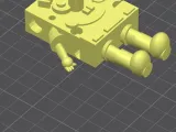 Self made SpongeBob-2