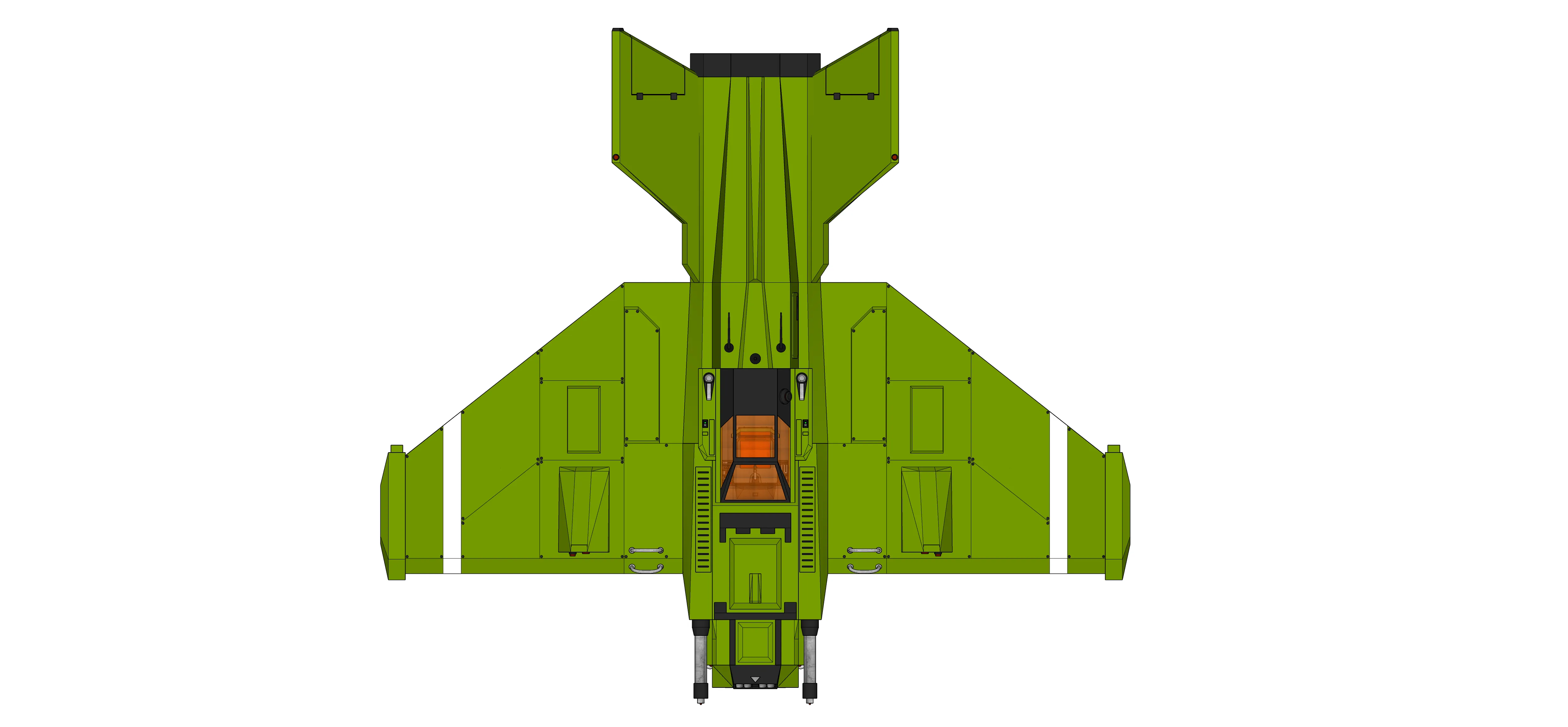 Voss Pattern Lightning Strike Fighter Warhammer 40k