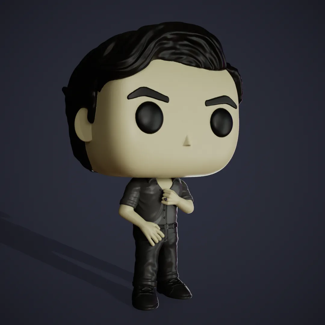 Funko Damon Salvatore - The Vampire Diaries