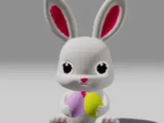 Beautiful Easter Bunny