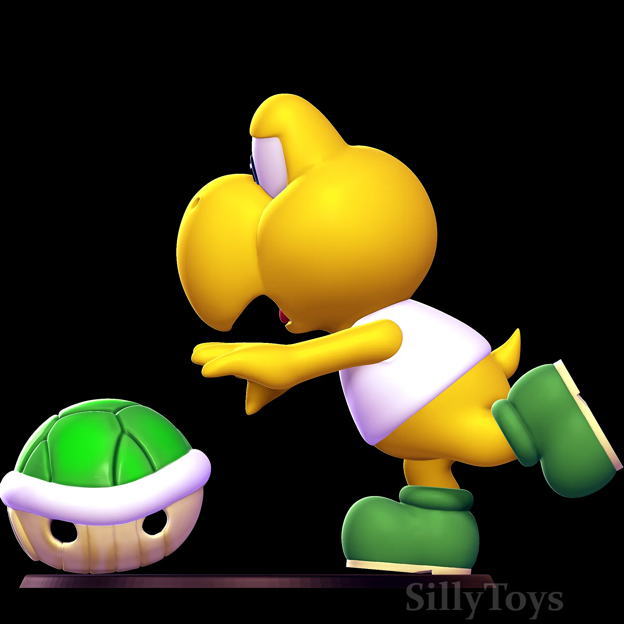 Koopa Troopa - Mario